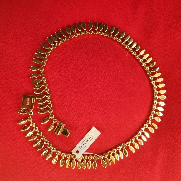 COACH CUPCHAIN NECKLACE DISCONTINUED - Picture 16 of 16